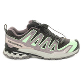 Scarpa da Trail Running Donna Salomon XA Pro 3D V9 Goretex Nero Verde | NonSoloSport