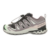 Scarpa da Trail Running Donna Salomon XA Pro 3D V9 Goretex Nero Verde | NonSoloSport