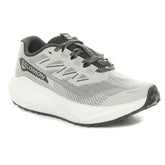 Scarpa da Trail Running Donna Salomon Aero Blaze 3 Grvl Grigio Bianco | NonSoloSport