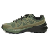 Scarpe da Trekking Uomo Salomon Speedcross Peak Gore-Tex Verde Oliva | NonSoloSport