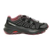 Scarpe da Trekking Donna Salomon Speedcross Peak Gore-Tex Nero Bordeaux | NonSoloSport