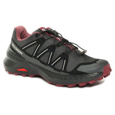 Scarpe da Trekking Donna Salomon Speedcross Peak Gore-Tex Nero Bordeaux | NonSoloSport