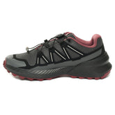 Scarpe da Trekking Donna Salomon Speedcross Peak Gore-Tex Nero Bordeaux | NonSoloSport