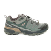 Scarpa da Trekking Donna Salomon X Ultra 360 Goretex Verde Nero | NonSoloSport