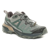 Scarpa da Trekking Donna Salomon X Ultra 360 Goretex Verde Nero | NonSoloSport