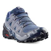 Scarpa da Trail Running Uomo Salomon Speedcross 6 Gore-Tex Blu | NonSoloSport