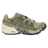 Scarpa da Trail Running Uomo Salomon Speedcross 6 Gore-Tex Verde | NonSoloSport