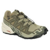 Scarpa da Trail Running Uomo Salomon Speedcross 6 Gore-Tex Verde | NonSoloSport