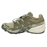 Scarpa da Trail Running Uomo Salomon Speedcross 6 Gore-Tex Verde | NonSoloSport