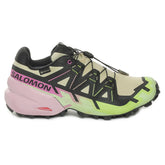 Scarpa da Trail Running Donna Salomon Speedcross 6 Goretex Verde Rosa | NonSoloSport