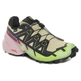 Scarpa da Trail Running Donna Salomon Speedcross 6 Goretex Verde Rosa | NonSoloSport