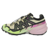 Scarpa da Trail Running Donna Salomon Speedcross 6 Goretex Verde Rosa | NonSoloSport
