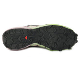 Scarpa da Trail Running Donna Salomon Speedcross 6 Goretex Verde Rosa | NonSoloSport