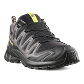 Scarpa da Trail Running Uomo Salomon XA Pro 3D V9 Gore-Tex Nero Grigio | NonSoloSport