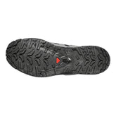 Scarpa da Trail Running Uomo Salomon XA Pro 3D V9 Gore-Tex Nero Grigio | NonSoloSport