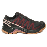 Scarpa da Trekking Donna Salomon X-Adventure Recon Gore-Tex Nero Bordeaux | NonSoloSport