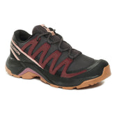 Scarpa da Trekking Donna Salomon X-Adventure Recon Gore-Tex Nero Bordeaux | NonSoloSport