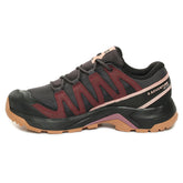 Scarpa da Trekking Donna Salomon X-Adventure Recon Gore-Tex Nero Bordeaux | NonSoloSport