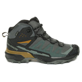 Scarpa da Trekking Uomo Salomon X Ultra 360 Mid Gore-Tex Verde Scuro Nero | NonSoloSport