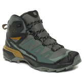 Scarpa da Trekking Uomo Salomon X Ultra 360 Mid Gore-Tex Verde Scuro Nero | NonSoloSport