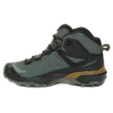 Scarpa da Trekking Uomo Salomon X Ultra 360 Mid Gore-Tex Verde Scuro Nero | NonSoloSport