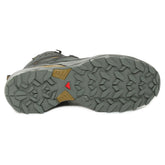 Scarpa da Trekking Uomo Salomon X Ultra 360 Mid Gore-Tex Verde Scuro Nero | NonSoloSport