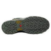 Scarpa da Trekking Uomo Salomon X Ultra 360 Gore-Tex Verde Scuro Nero | NonSoloSport