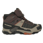 Scarpa da Trekking Uomo Salomon X Ultra 5 Mid Gore-Tex Marrone Beige | NonSoloSport