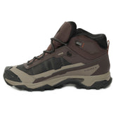 Scarpa da Trekking Uomo Salomon X Ultra 5 Mid Gore-Tex Marrone Beige | NonSoloSport
