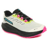 Scarpa da Gravel Uomo Salomon Aero Blaze 3 Grvl Gore-Tex Beige Nero | NonSoloSport
