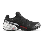 Scarpa da Trail Running Salomon Speedcross 6 Gore-Tex 20 Years Nero Grigio | NonSoloSport