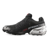 Scarpa da Trail Running Salomon Speedcross 6 Gore-Tex 20 Years Nero Grigio | NonSoloSport
