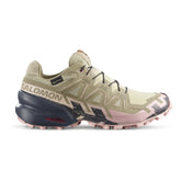 Scarpa da Trekking Donna Salomon Speedcross 6 Gore-Tex Verde Grigio | NonSoloSport