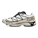 Sneakers Salomon XT-6 Beige Nero | NonSoloSport