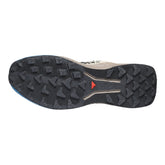 Scarpa da Trail Running Uomo Salomon Genesis 2 Gore-Tex Beige Azzurro Nero | NonSoloSport
