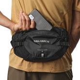 Cintura Salomon Trailblazer Nero | NonSoloSport