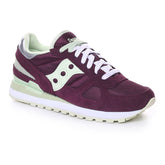 Saucony Shadow Donna Bordeaux Ghiaccio | NonSoloSport