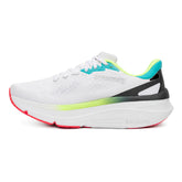 Scarpa da Running Uomo Saucony Guide 19 Bianco Verde Lime | NonSoloSport