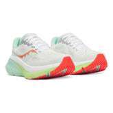 Scarpa da Running Donna Saucony Guide 19 Bianco Verde | NonSoloSport