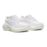 Scarpa da Running Donna Saucony Ride 19 Bianco Grigio | NonSoloSport
