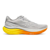 Scarpa da Running Uomo Saucony Ride 19 Grigio Arancione | NonSoloSport