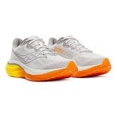 Scarpa da Running Uomo Saucony Ride 19 Grigio Arancione | NonSoloSport
