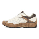 Sneakers Saucony ProGrid Omni 9 OG Bianco Marrone | NonSoloSport