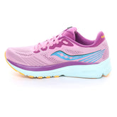 Saucony Ride 14 Donna Rosa | NonSoloSport