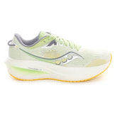 Scarpa da Running Donna Saucony Triumph 21 Verde Bianco | NonSoloSport