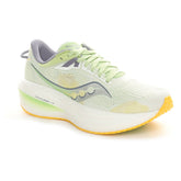 Scarpa da Running Donna Saucony Triumph 21 Verde Bianco | NonSoloSport
