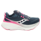 Scarpa da Running Donna Saucony Hurricane 24 Blu Fucsia | NonSoloSport