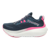 Scarpa da Running Donna Saucony Hurricane 24 Blu Fucsia | NonSoloSport
