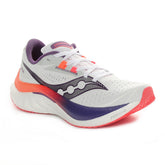 Scarpa da Running Donna Saucony Endorphin Speed 4 Bianco | NonSoloSport