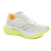 Scarpa da Running Donna Saucony Endorphin Speed 4 Bianco Giallo | NonSoloSport